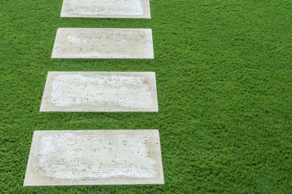 Turf Block Installation in Waxhaw