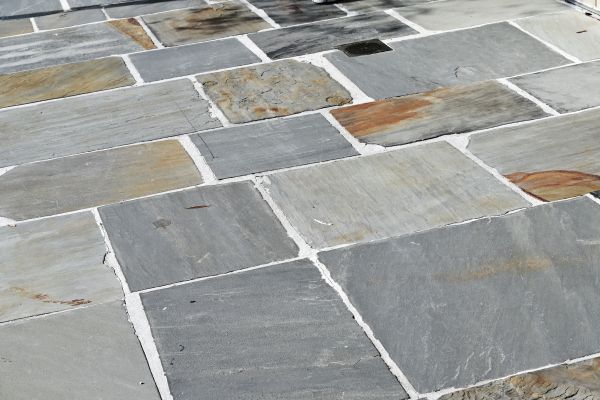 Slate Pavers Installation in Waxhaw