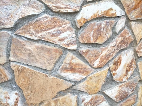 Limestone Patio Installation in Waxhaw