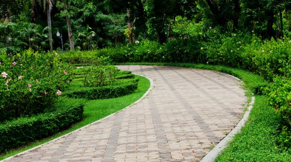 Paver Walkway Repair in Waxhaw