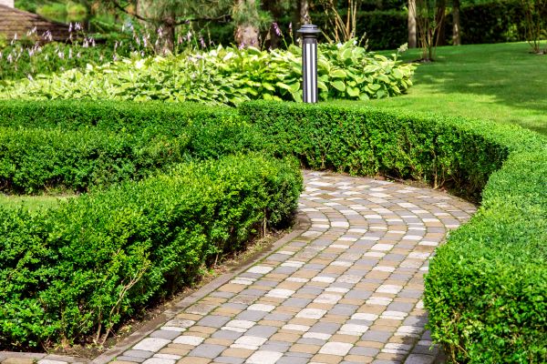Paved Landscaping in Waxhaw