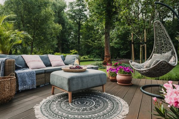 Garden Patio Installation in Waxhaw