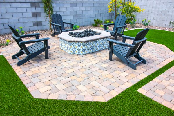 Porch Pavers Installation in Waxhaw