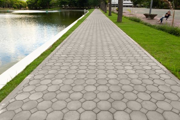 Pathway Pavers Installation in Waxhaw