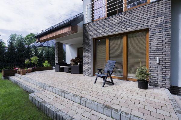 Backyard Paver Installation in Waxhaw
