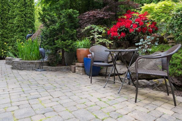 Patio Hardscaping in Waxhaw