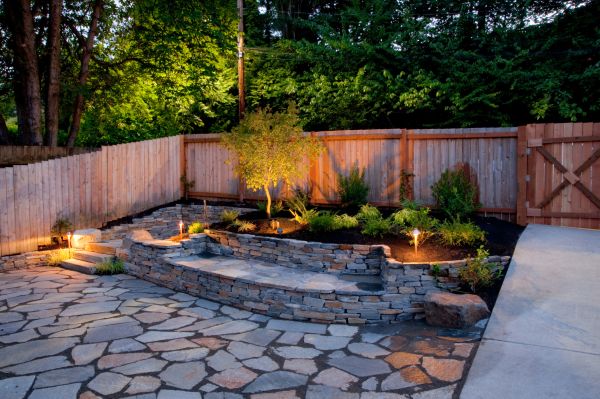 Stone Terrace Installation in Waxhaw