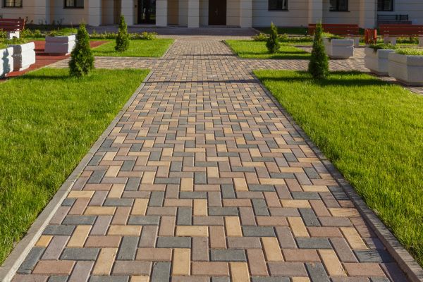 Paving Stones Installation in Waxhaw