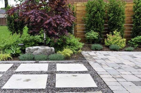 Garden Hardscaping in Waxhaw