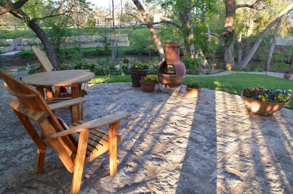 Stone Deck Installation in Waxhaw