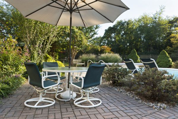 Paver Deck Construction in Waxhaw