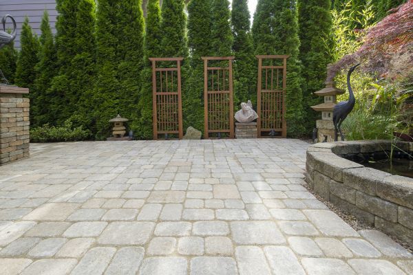 Backyard Hardscape Service in Waxhaw