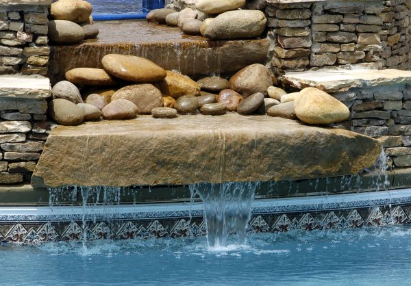 Pool Hardscaping in Waxhaw