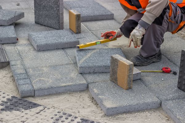 Block Pavers Installation in Waxhaw