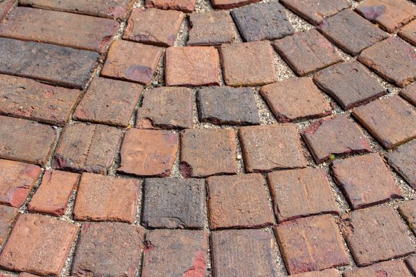 Clay Pavers Installation in Waxhaw