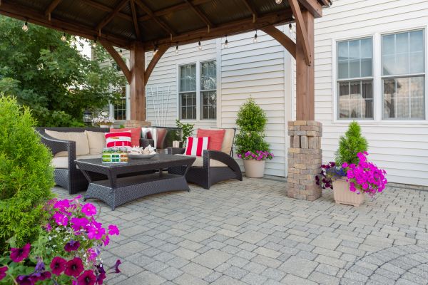 Patio Pavers Construction in Waxhaw