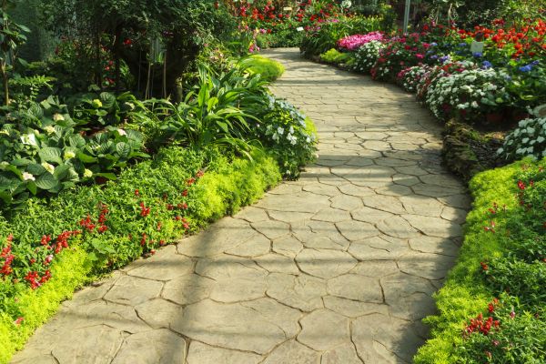 Stone Pathway Service in Waxhaw