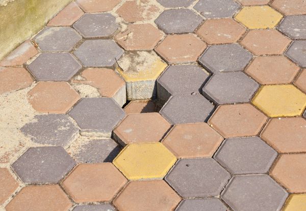 Patio Pavers Replacement in Waxhaw