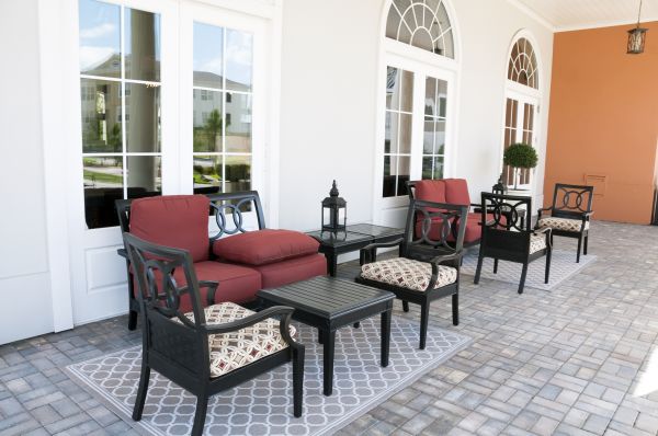 Paver Porch Repair in Waxhaw