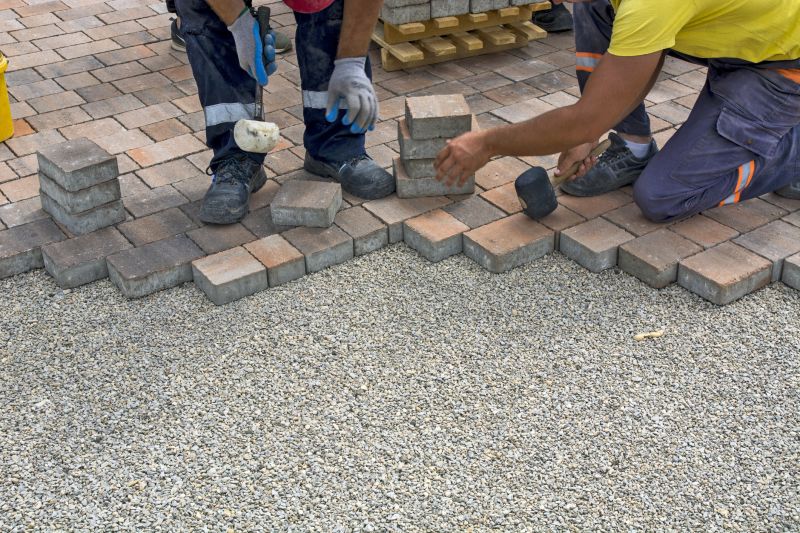 Paver Patio Installation Process