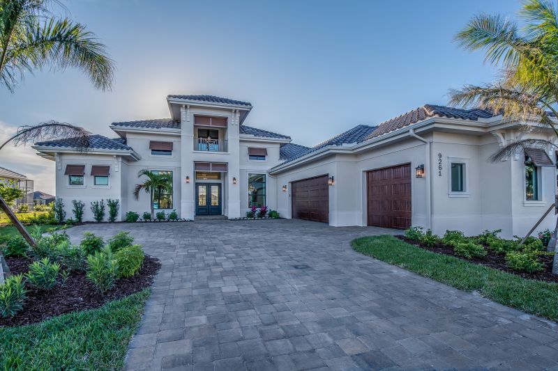 Driveway Paver Finish