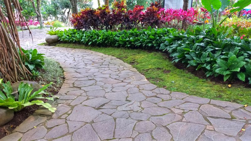 Decorative Paver Walkway