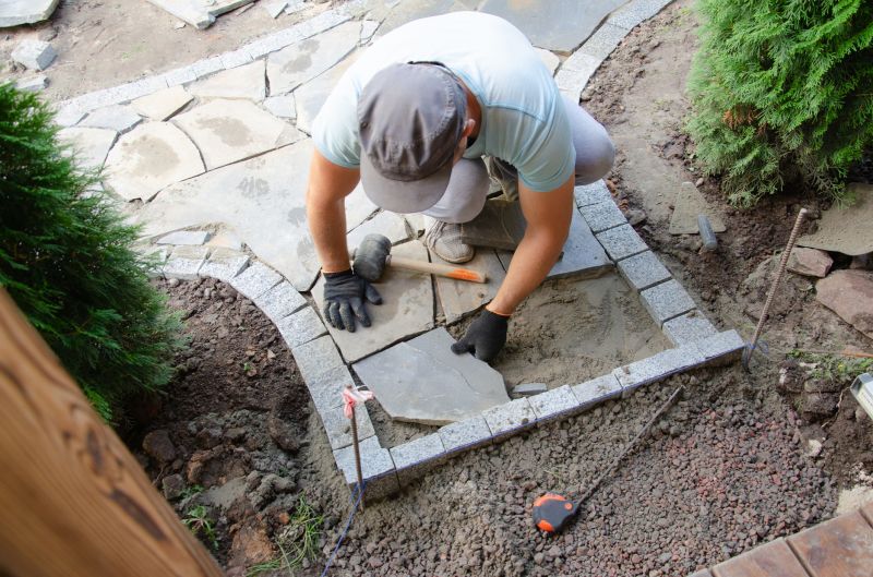 Fall Pavers Projects